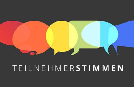 Teilnehmerstimmen